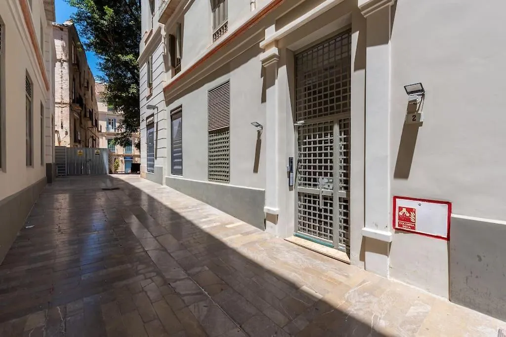 Beprime Plaza Del Teatro By Easytrip Apartment Malaga